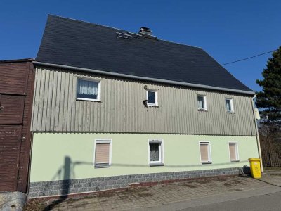 Sanieren und Wohnen in ruhiger und naturnaher Lage in Grumbach