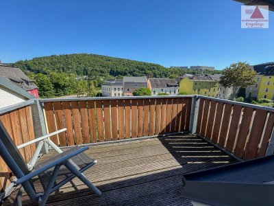 2-Raum-Wohnung mit Balkon & Einbauküche in ruhiger, aber zentraler Lage von Aue