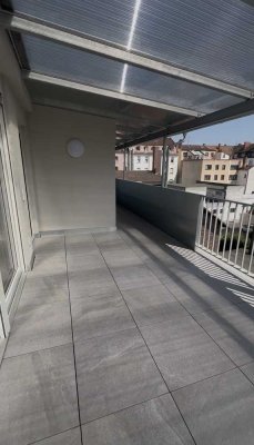 97qm Wohnung mit 3 Zimmer & Terrasse Nähe Aschaffenburg Hbf