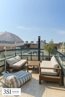 Wohnen auf einer Ebene – mit zwei Terrassen und Designanspruch
