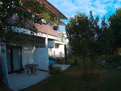 Schöne 1 ZKB Terrassenwohnung in Niedrigenergiehaus in ruhiger Lage in Idstein - Wörsdorf
