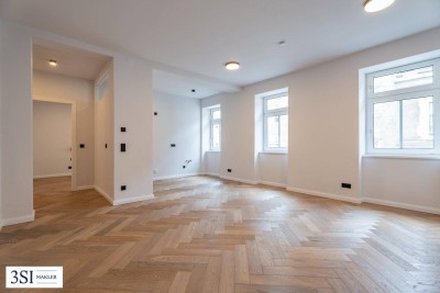 Wohnen mit Klasse – sanierter Altbau, moderne Ausstattung und ideale Raumaufteilung