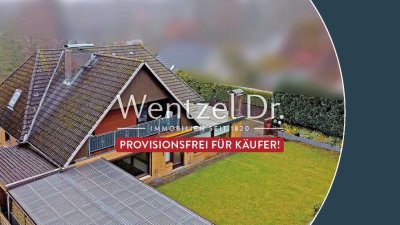 PROVISIONSFREI für Käufer – Wohnen im Grünen: Großzügiges ZFH mit vielseitigen Nutzungsmöglichkeiten