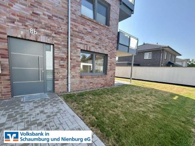 Erstbezug im modernen und ebenerdigen Neubau