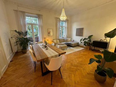 Altbauwohnung mit Einbauküche in Darmstadt-Bessungen