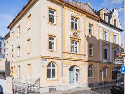 Denkmalgeschütztes Mehrfamilienhaus in ruhiger Lage von München-Untergiesing