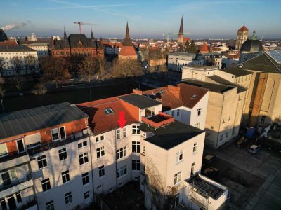 Großzügige 2-Zimmer- ETW im Rostocker Stadtzentrum!