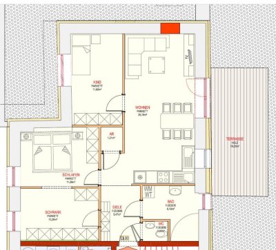 Modern und komfortabel wohnen in Ansfelden - 4 Zimmer