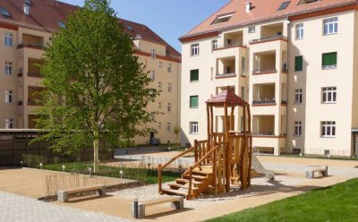 Stilvolle Kapitalanlage im Leipziger Norden ! * 2 Zimmer * Modernisiert in 2015 !!