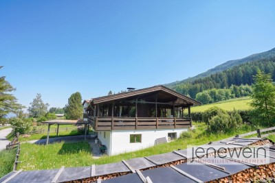 ZURÜCK ZUR NATUR - WOHNHAUS IN ABSOLUTER RUHELAGE IN SISTRANS