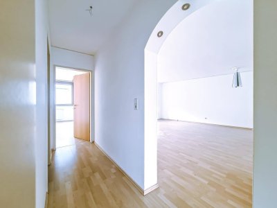 Entzückende 3-Zimmer-Wohnung mit Balkon in sonniger Lage am Stadtrand von Telfs!