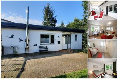 Seniorengerecht! 2023 in vielen Bereichen modernisierter und teilunterkellerter Bungalow