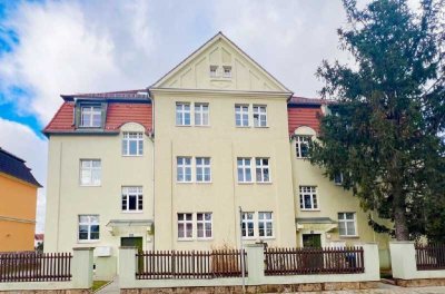 SCHICKE ALTBAU-WOHNUNG MIT BALKON IN RADEBEUL