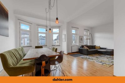 Charmante 3 bis 4-Zimmer-Altbau-Wohnung in gefragter Innenstadtlage