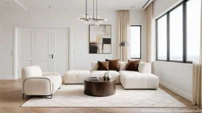 Exklusive Dachgeschoss-Maisonette in Berlin-Wannsee | 130 m² + 20 m² Terrasse | 6 Zimmer | Erstbezug