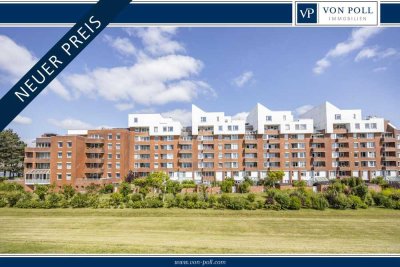 Preisanpassung - Exklusive & Modern ausgestattete Eigentumswohnung in Toplage am Südstrand