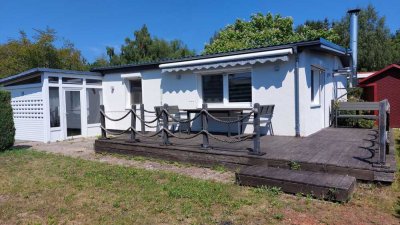 TOP BUNGALOW IN WASSERNÄHE - VERSCHIEDENE NUTZUNGSMÖGLICHKEITEN