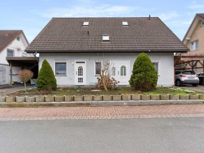 Einfamilienhaus mit Einliegerwohnung in Dörentrup – Ideal für Familien oder als Mehrgenerationenhaus