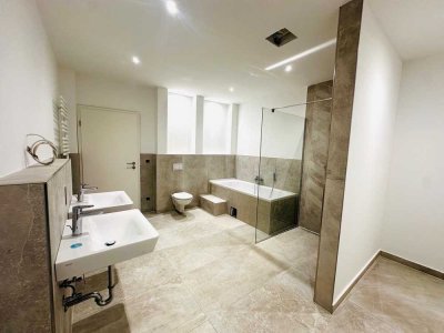 Direkt am Wasser, 3  Zimmerwohnung, Neubau mit Garten. Berlin Alt Heiligensee