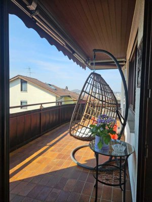 Attraktive 3-Zimmer-Wohnung mit Balkon und Garage in beliebter ruhiger Wohnlage