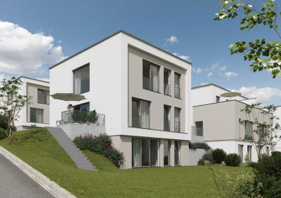 Erstbezug Einfamilienhaus im Quartier "Grünes Leben am Schafhaus" nahe Stuttgart