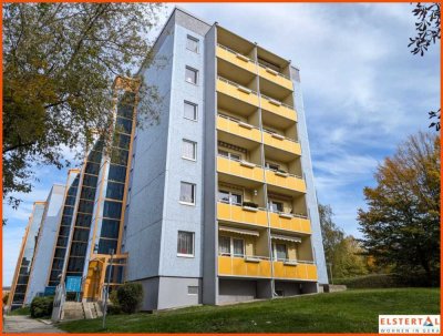 3-Raum-Wohnung für ihre Familie//Balkon//grünes Wohnumfeld