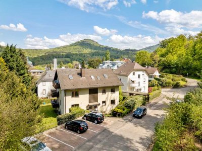 Helle 2-Zimmer-Wohnung in ruhiger Umgebung