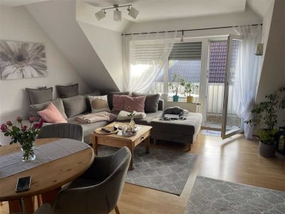 4-Zimmer-Dachgeschoss-Wohnung in ruhiger Wohnlage