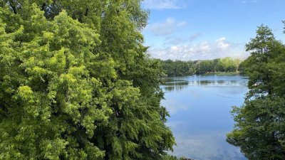 "Prime Location “ Duplex-Penthouse auf Seegrundstück in Berlin-Grunewald