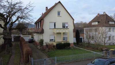 Charmantes Zweifamilienhaus in Kassel-Oberzwehren - Stadtnähe trifft Idylle