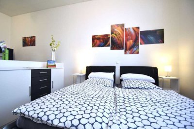 Schickes Apartment für 2 Personen, wohnlich ausgestattet, zentral in Raunheim
