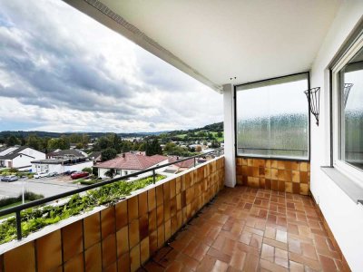 Kompakte Wohnung mit Weitsicht