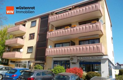 Attraktive 1-Zimmer-Wohnung mit Balkon in Flörsheim-Weilbach – Kapitalanlage oder Eigenbedarf