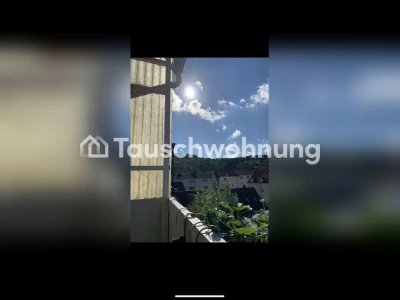 Tauschwohnung: Tausche helle 2-Zimmer Wohnung im Stuttgarter Osten + Balkon