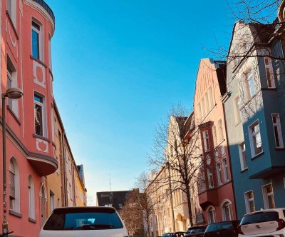 Erstbezug nach Sanierung / sehr schöne Terrassen-Wohnung (EG) nahe Uni