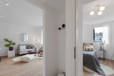 Ohne Makler: stilvoll sanierte Innenstadt Wohnung für Anleger und Eigennutzer