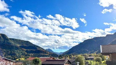 FERIEN-Wohnung mit Niveau in der Chiemgauer Bergwelt