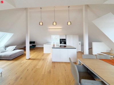 Luxus Maisonette - Penthousewohnung in perfekter Lage!!