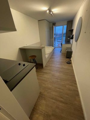 Nachmieter für voll möbliertes FIZZ-Single-Apartment gesucht