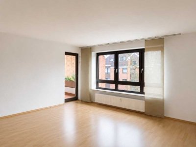 Schöne 3-Zimmer Wohnung in ruhiger Lage mit fantastischer Verkehrsanbindung
