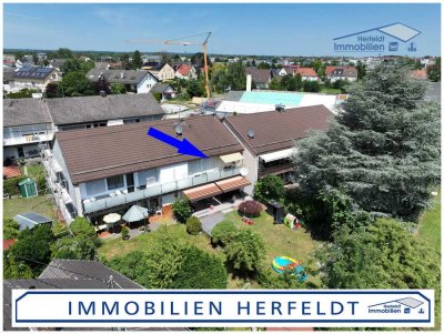 Gepflegte 3-Zimmer-Wohnung mit schönem Balkon und Garage - sofort bezugsfrei