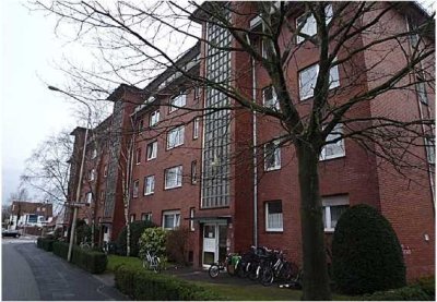 Zentrale 3-Zimmer Wohnung in Nordhorn!