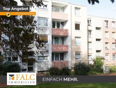 Vier Zimmer Wohnung  - ca. 89 m² - ruhig gelegen - von FALC Immobilien Göttingen