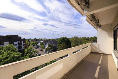 Großzügige Wohnung mit Loggia, Aufzug & gepflegter Ausstattung in Heidelberg-Wieblingen