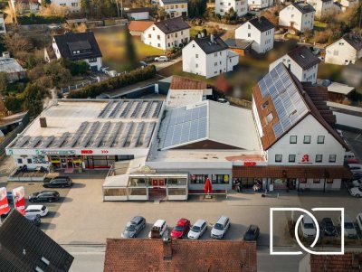 769€/m² ! Wohn- und Geschäftshaus mit hoher Rendite und langjährigen Mietern in frequentierter Lage