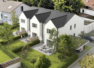 Neubau/Erstbezug - 
Top modernes Reihenhaus in ruhiger Lage!