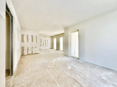 PROVISIONSFREI - Neubauprojekt - Fertigstellung Q3/2025 - 3 Zimmer - 2 Bäder - ca. 97m² NFL - Balkon - Terrassen und Dachgarten - hochwertige Ausstattung