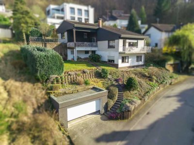 Freistehendes Einfamilienhaus mit großem Garten in Gorxheimertal