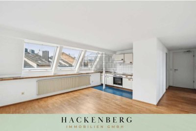 Charmante Dachgeschosswohnung in beliebtem Altbau