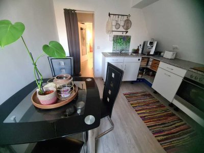 Solms Oberbiel 3ZKB Schöne Dachgeschosswohnung